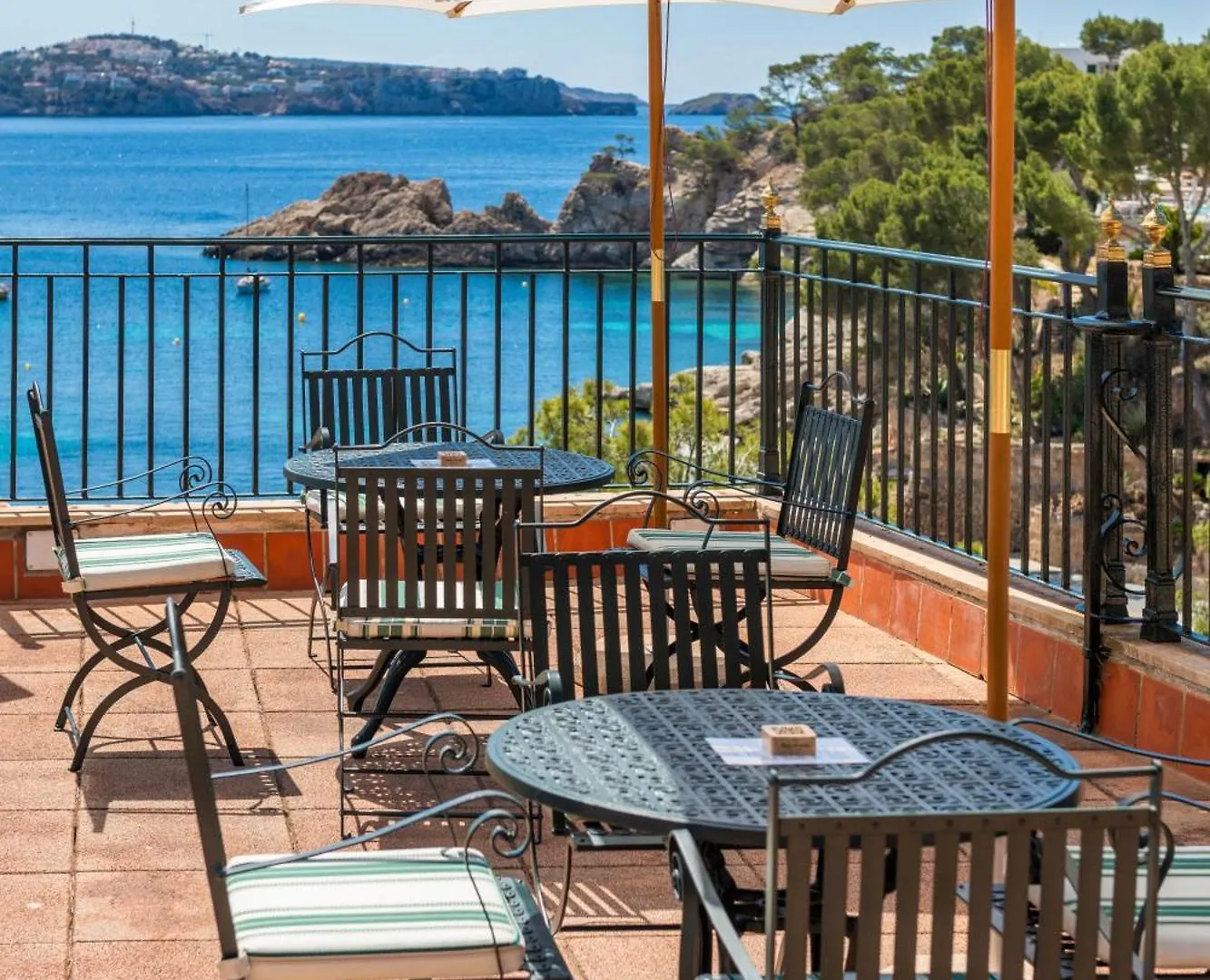 Hotel Cala Fornells Peguera Spanien