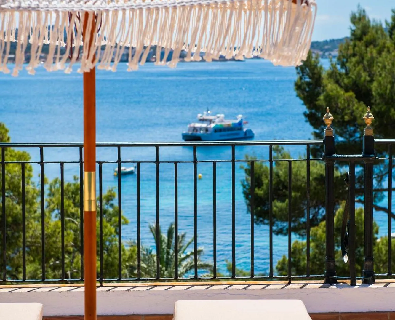 Hotel Cala Fornells Peguera 4*,